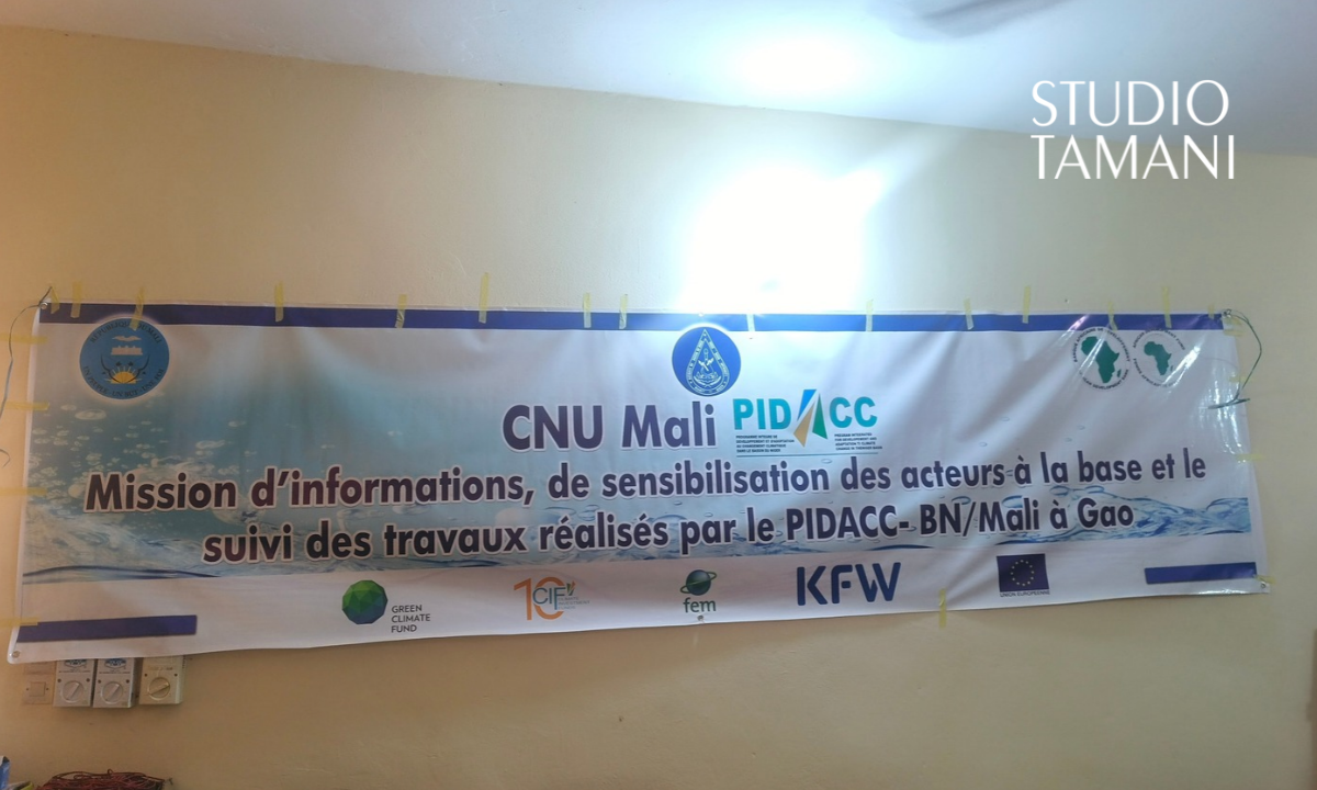 Gao : sensibilisation autour de la gestion du bassin du Niger