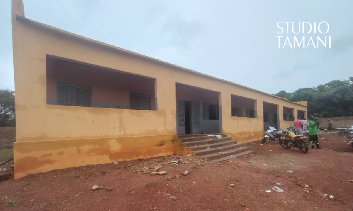 Kadiolo : Finkolo investit près de 50 millions FCFA dans son école