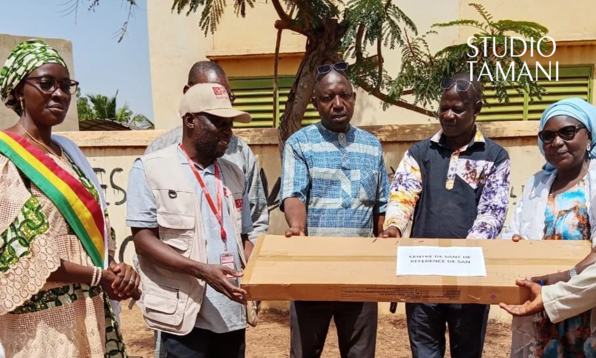 San : plus de 6 millions de FCFA de matériels médicaux offerts à des structures sanitaires