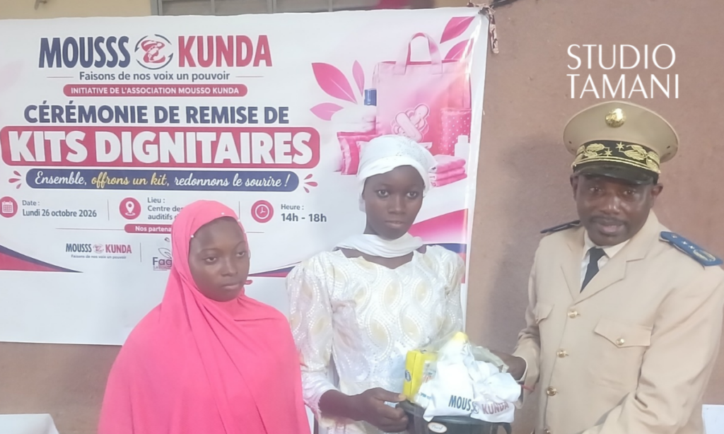 Ségou : des kits d’hygiène menstruelle pour des élèves malentendantes