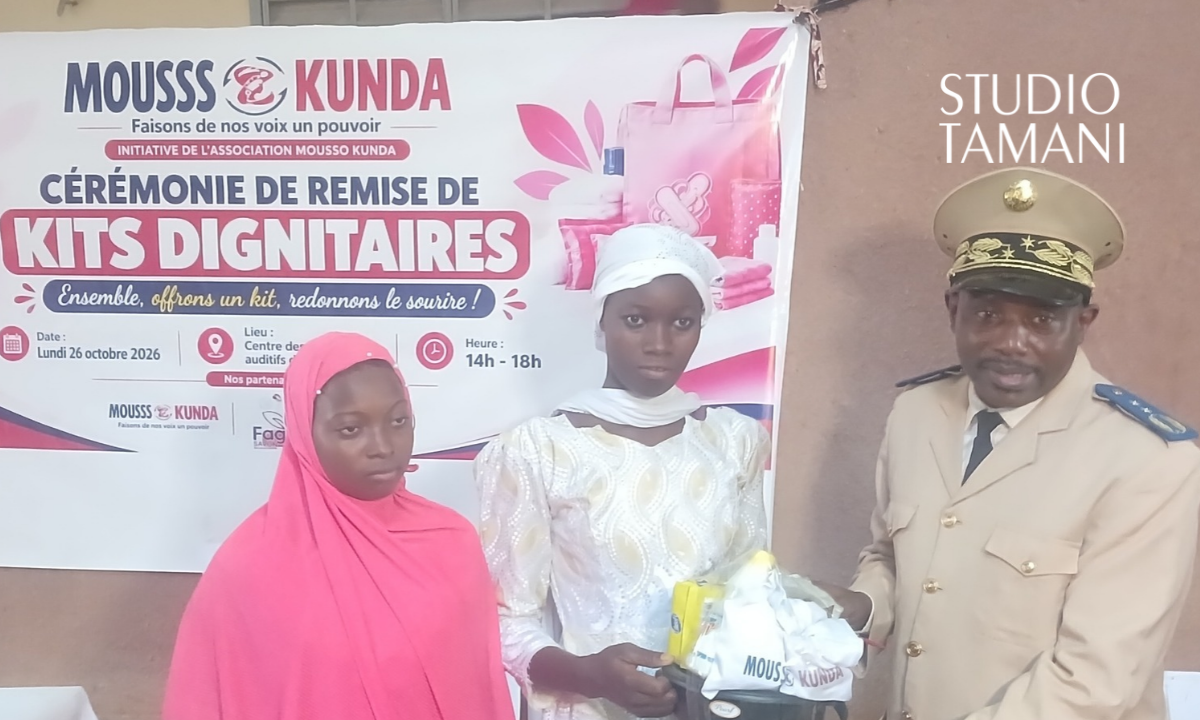 Ségou : des kits d’hygiène menstruelle pour des élèves malentendantes