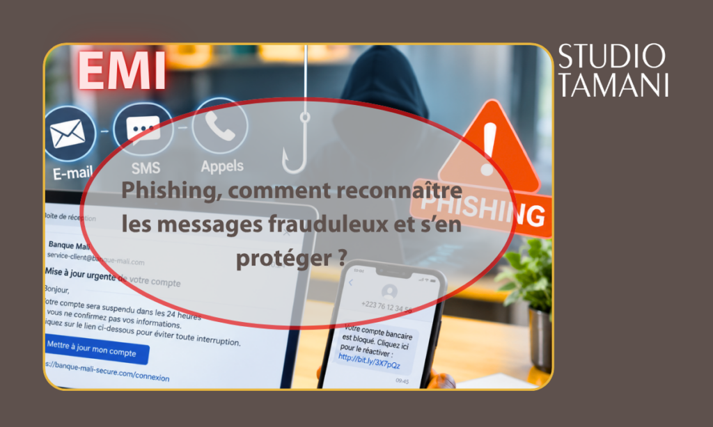 Phishing, comment reconnaître les messages frauduleux et s’en protéger ?
