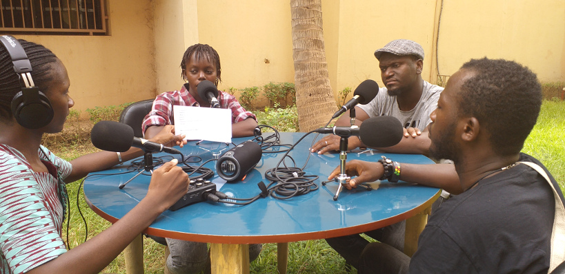 Slam : « nous avons décidé de faire marcher ce que nous voulons par cet art »