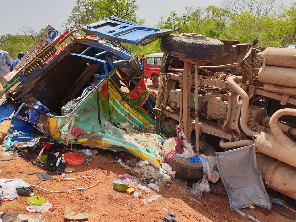 MALI : un accident de circulation a fait aujourd’hui 20 morts et 13 blessés selon un bilan officiel