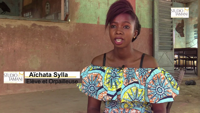 Orpaillage : une activité pratiquée par les femmes, par manque d’alternatives ?