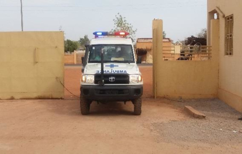 KITA : le Csref de la région doté d’une ambulance médicalisée