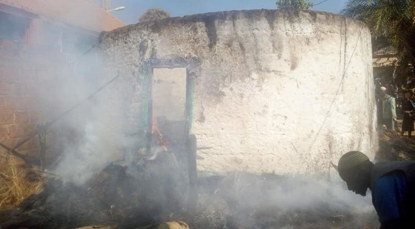 ANSONGO : un incendie à Bazi Haoussa fait 2 morts