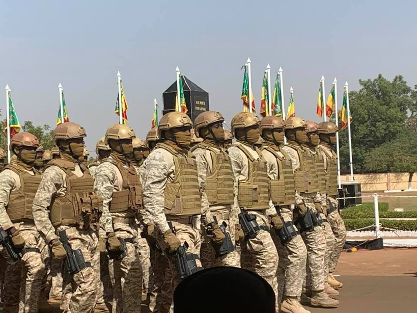 Mali : l’armée célèbre son 60e anniversaire en toute sobriété