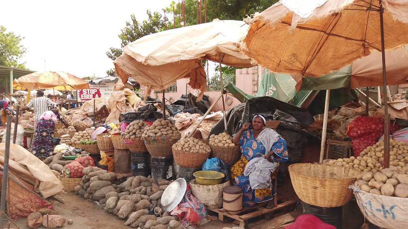 Yorosso : baisse des prix des légumes à Koury