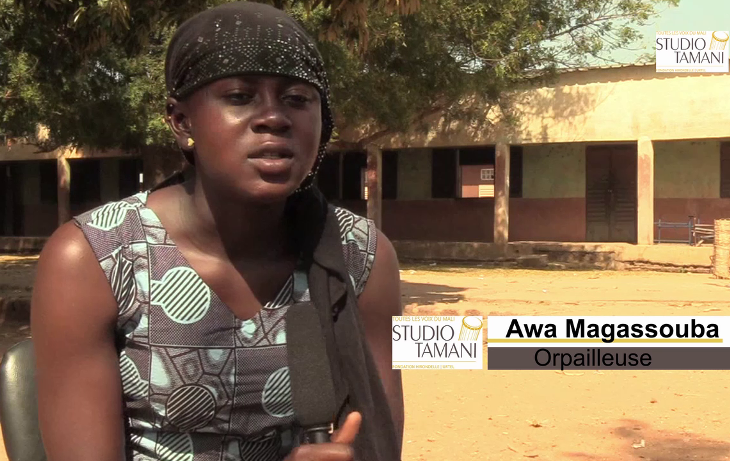 Orpaillage : facteur de déscolarisation des filles à Kangaba