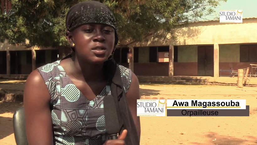 Orpaillage : facteur de déscolarisation des filles à Kangaba