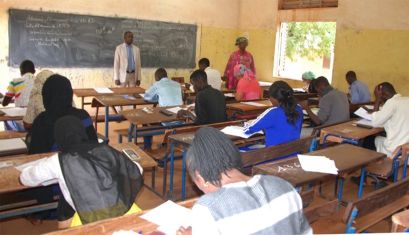 Examens de fin d’année : à Mopti, « 13 centres délocalisés » pour les candidats des zones insécurisées