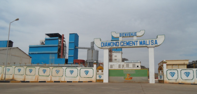 BAFOULABE : grève des employés de Diamond Cement Mali-sa