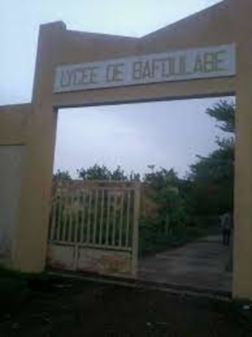 BAFOULABE : manque de professeurs dans le lycée public de la localité