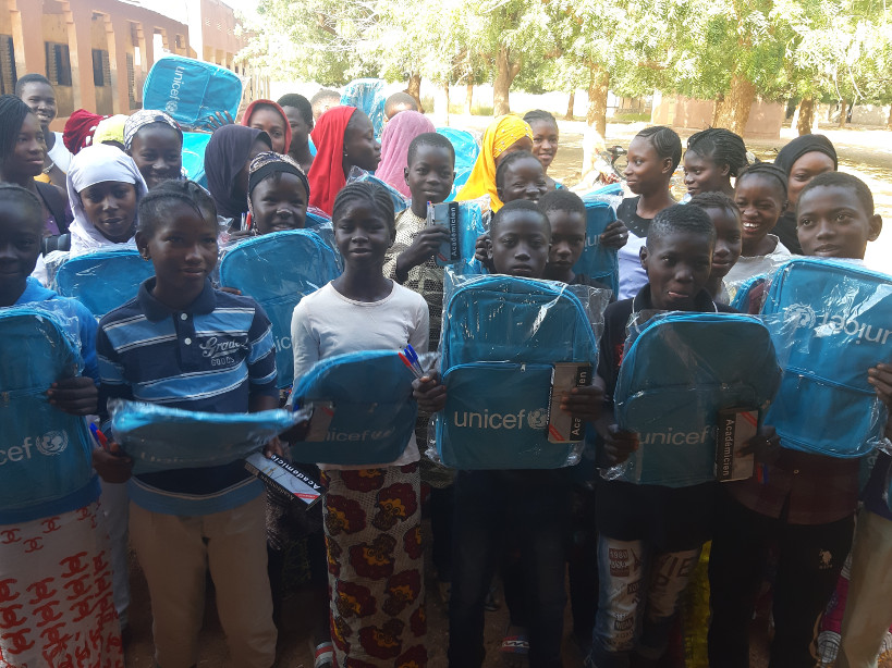42 écoles reçoivent des kits scolaires à Bafoulabé