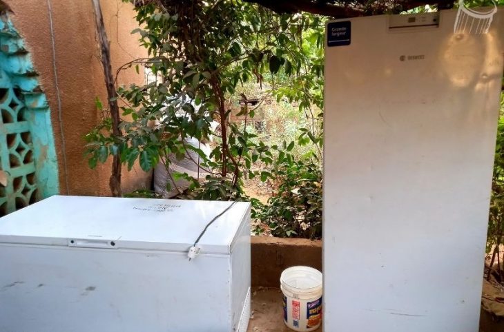 Don de congélateurs aux femmes de l'Association « Dioula ton » de Bafoulabé