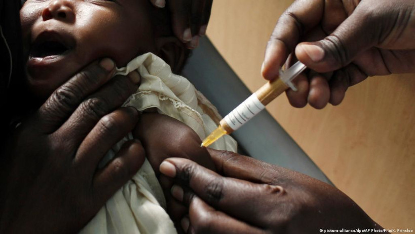 BAFOULABE : une campagne pour immuniser les enfants contre le paludisme