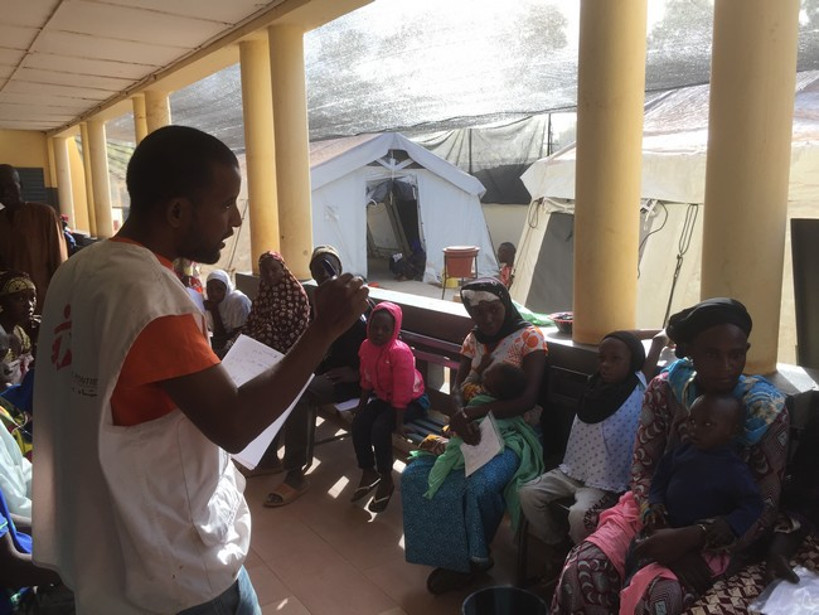 Bafoulabé : consultation et soins gratuits pour des malades du cercle