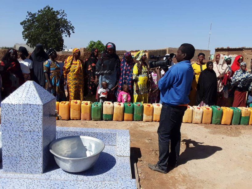 BANAMBA : de l’eau potable à Hamdallaye, un ouf de soulagement pour les habitants