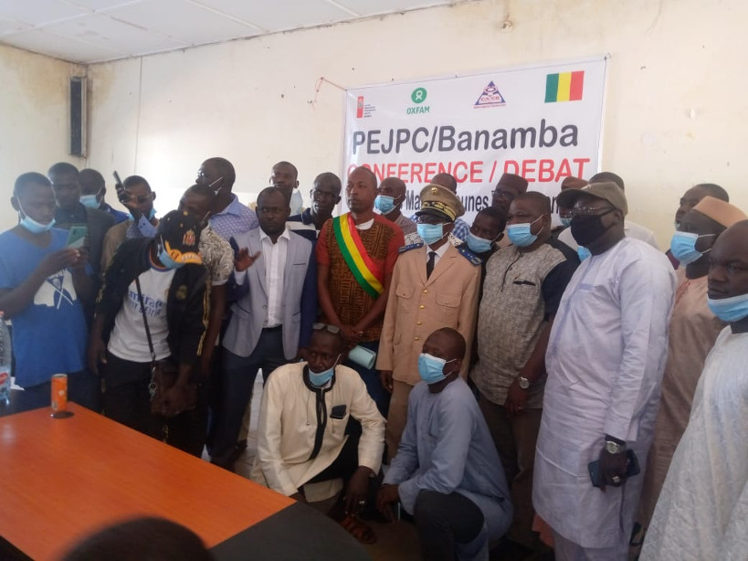 BANAMBA : débat autour du rôle des jeunes dans le développement local