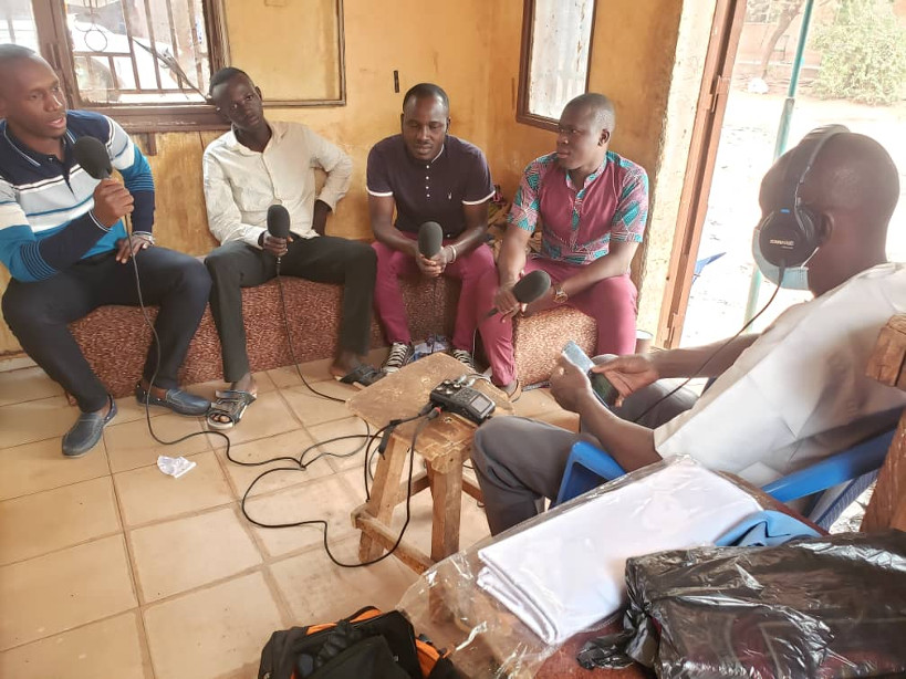 « Il faut combattre la pauvreté, pour espérer vaincre la corruption », estiment des jeunes