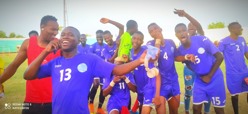KAYES : le FC Symbo remporte la finale de la coupe du Mali de football « phase ligue »