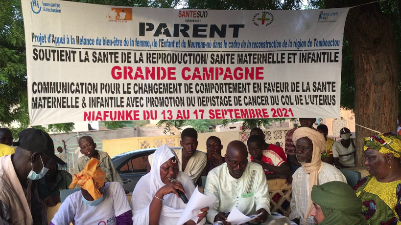 Niafunké : dépistage du cancer du col de l’utérus, plus de 200 femmes concernées