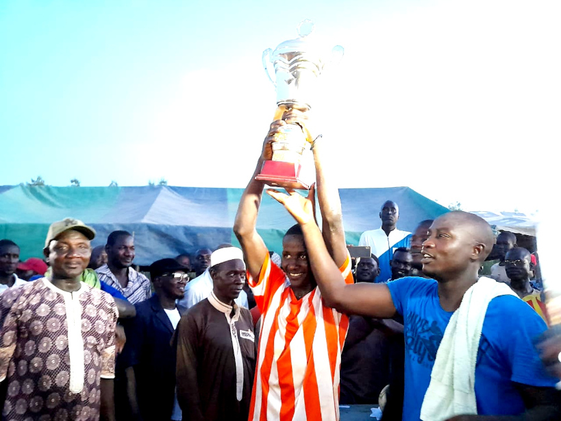 KAYES : Sangalou, vainqueur de la coupe inter-villages pour la paix