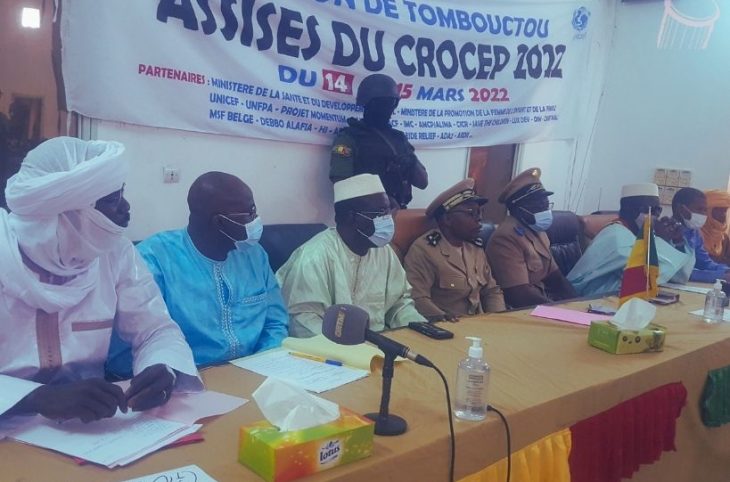 Tombouctou : assises sur le CROCEP 2022