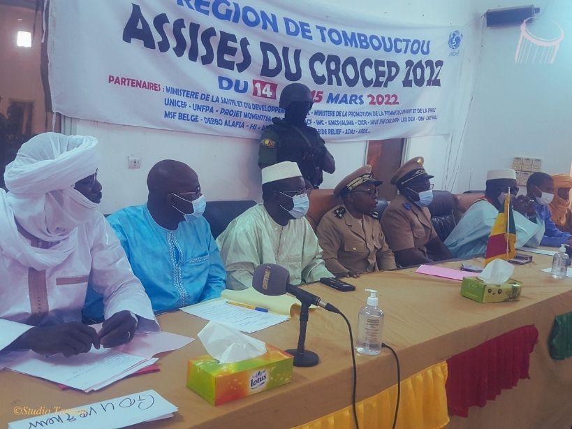 Tombouctou : assises sur le CROCEP 2022