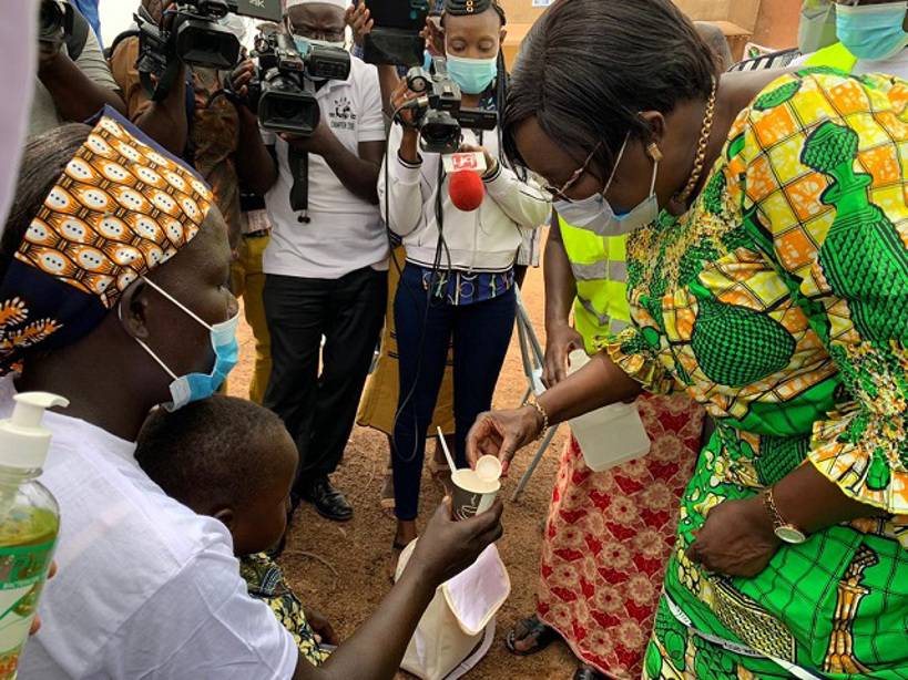 Bafoulabé : les agents de santé se mobilisent pour la prévention du paludisme