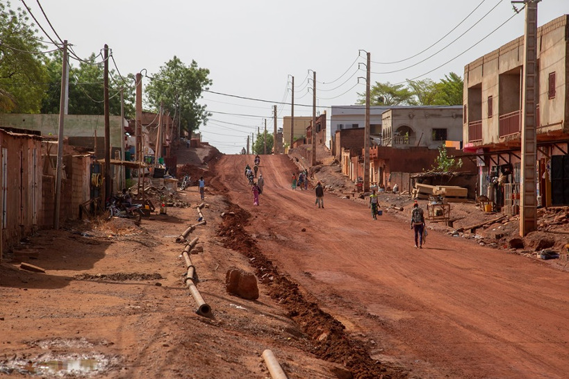 BANAMBA : démarrage des travaux de réparation des rues de Santigula