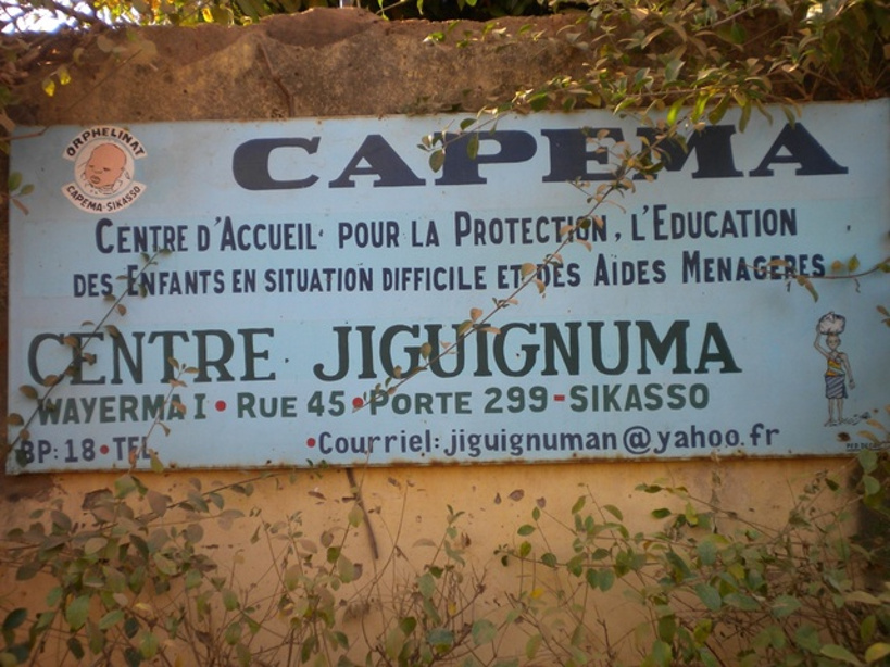 L’orphelinat de Sikasso : CAPEMA cherche désespérément des partenaires