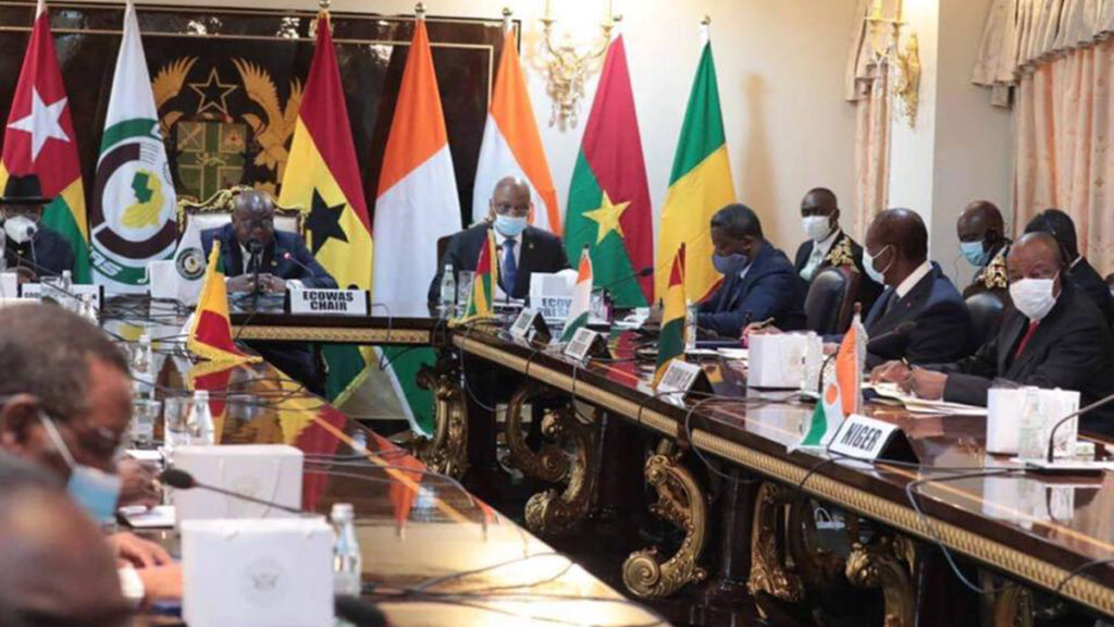 Le Mali suspendu de la CEDEAO