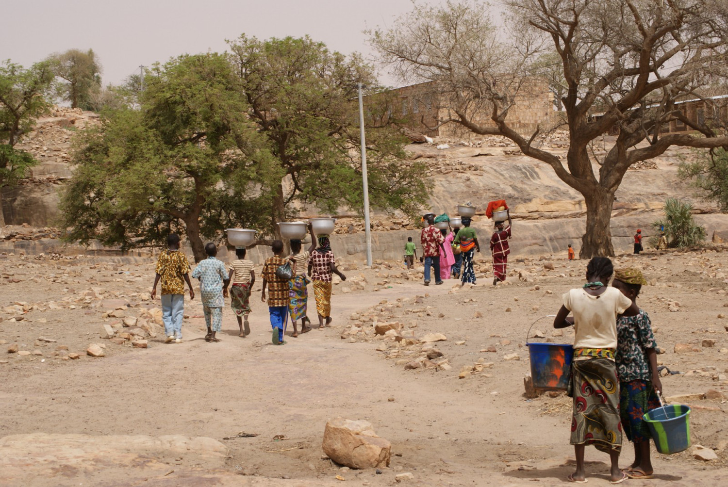 Insécurité au Centre du Mali : « 2200 déplacés à Sangha »