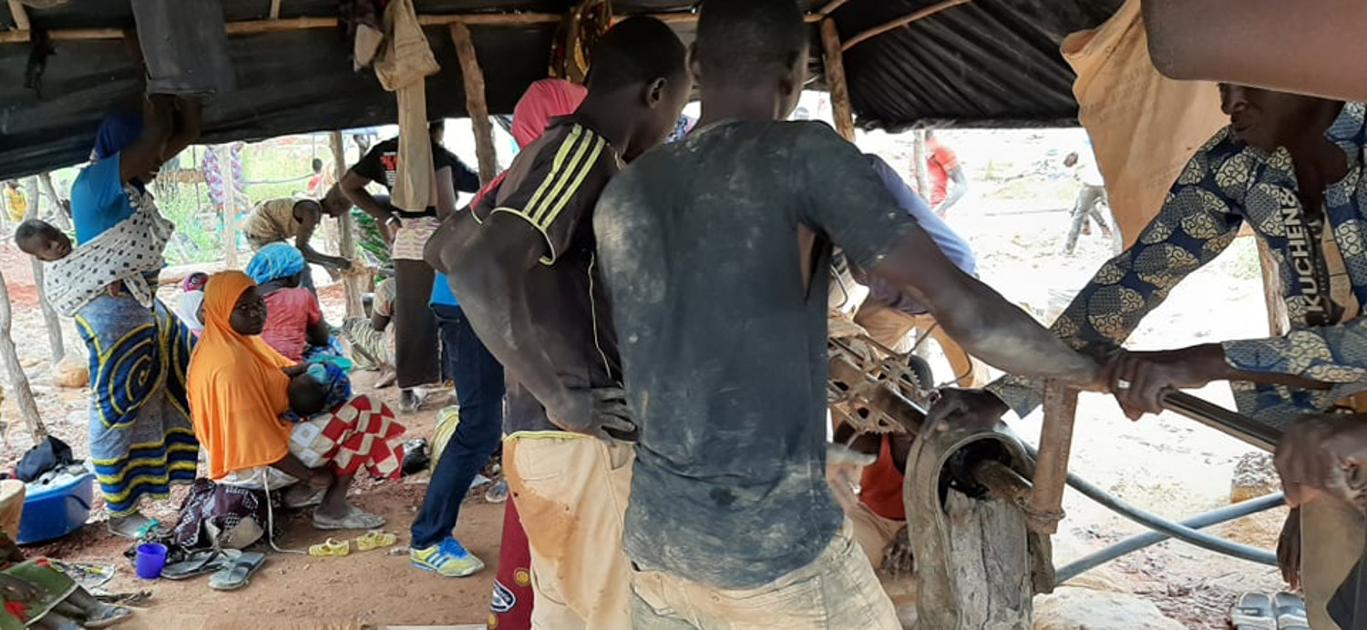 Orpaillage traditionnel : des jeunes diplômés s’y mettent à cause du chômage