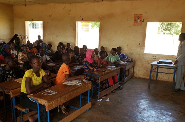 Kangaba : les candidats au DEF “prêts à relever le défi”