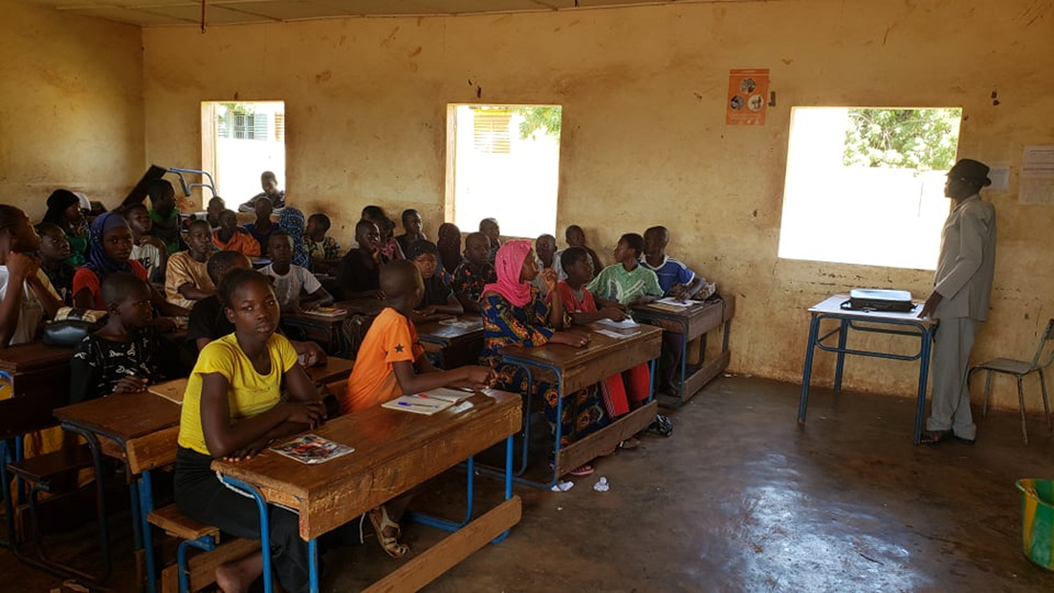 Kangaba : les candidats au DEF “prêts à relever le défi”