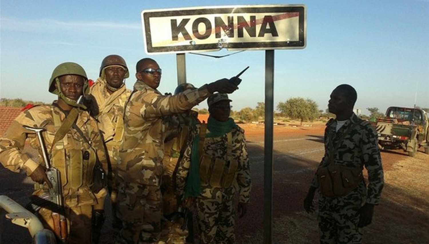 KONNA : les FAMA repoussent une attaque terroriste
