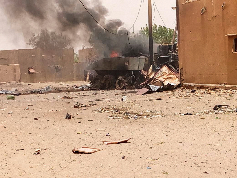 Gao : des morts et des blessés dans une attaque contre des militaires français et maliens