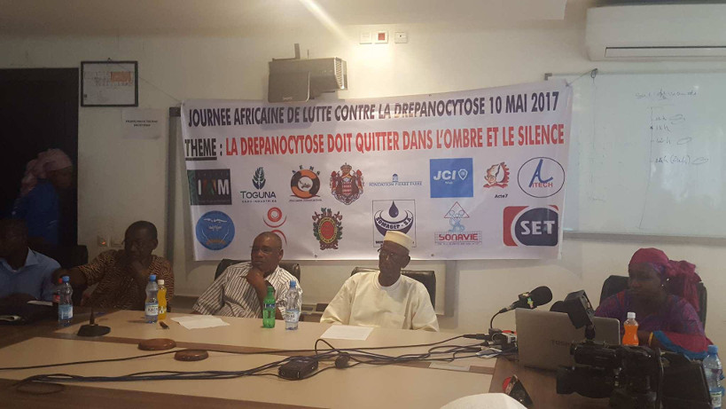 Le Magazine du 10 Mai 2017: drépanocytose, plus de 5000 personnes atteintes par an au Mali