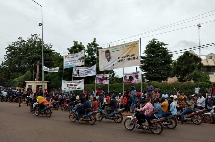 Jour de manifestation : Bamako paralysé !