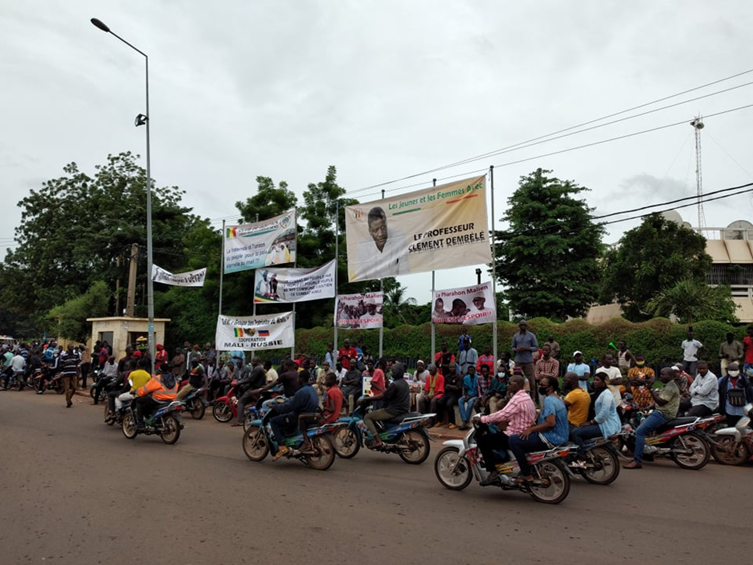 Jour de manifestation : Bamako paralysé !