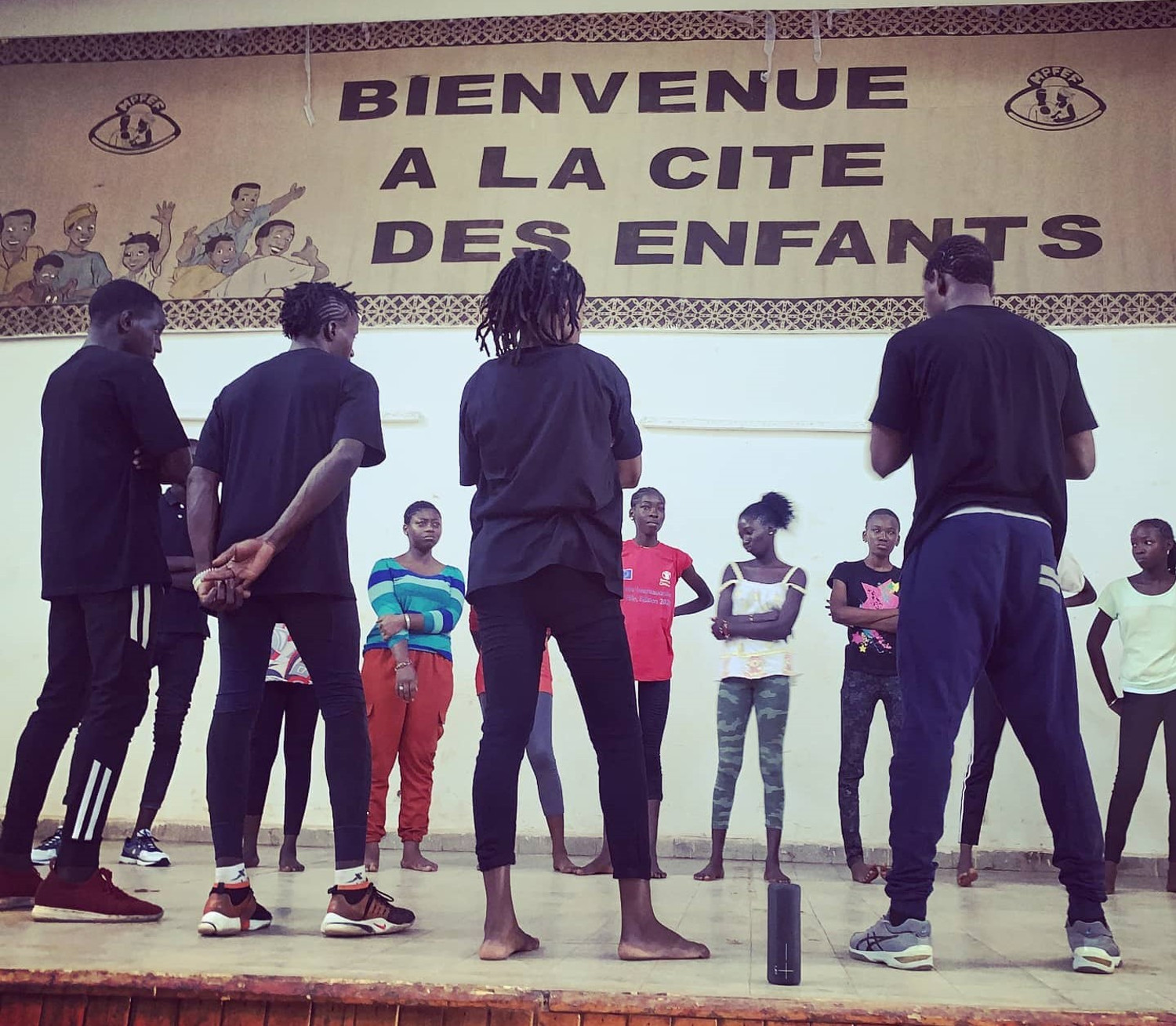 Festival Équations Nomades: des jeunes formés sur la culture de la paix