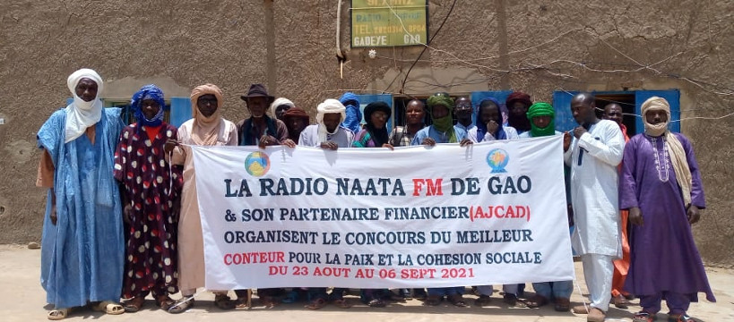 GAO : concours de conte pour renforcer la cohésion sociale