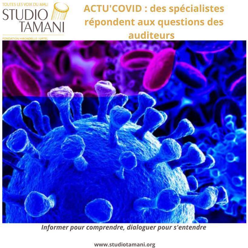 ACTU-COVID : des habitants de la capitale malienne restent sceptique à propos de l’existence de la maladie