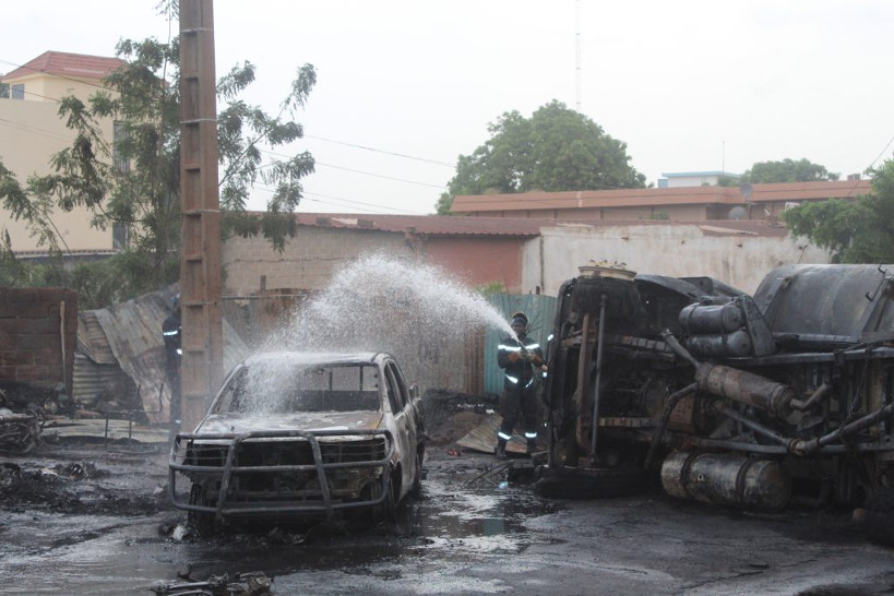 Multiplication des incendies de véhicules : « le contrôle technique  en cause »