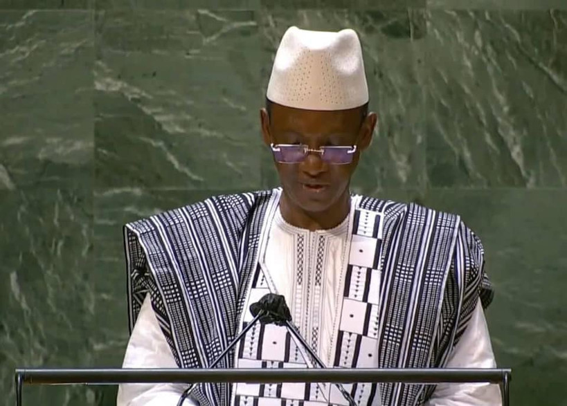 Discours du PM à l’ONU : « la France pourrait revoir sa politique sécuritaire au Mali »