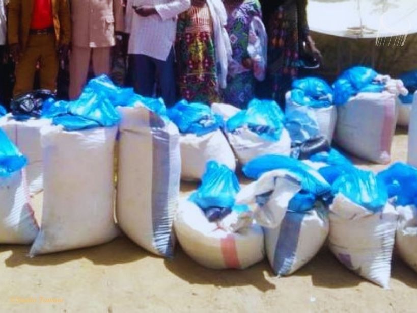 Des déplacés de Bankass reçoivent un don d’une valeur de plus de 14 millions de FCFA