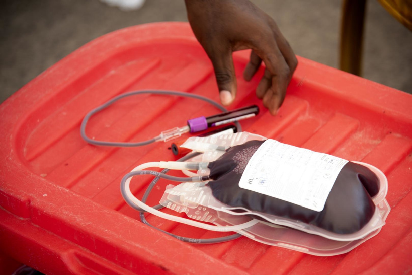 Don de sang à l’hôpital régional de Ségou